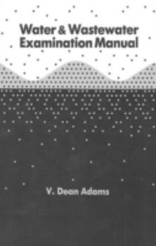 Hardcover Water and Wastewater Examination Manual Book