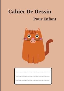 Paperback cahier de desin pour enfant [French] Book