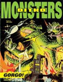 Hardcover Ditko's Monsters: Gorgo! Book