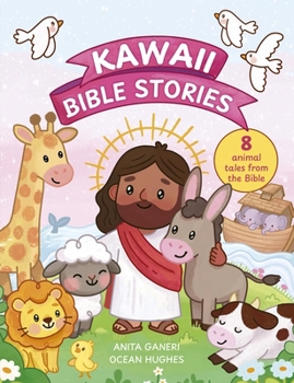 Paperback Kawaii Bible Stories Book