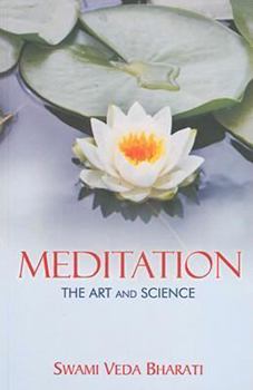 Paperback Meditation: The Art and Science Book