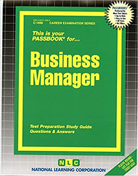 Spiral-bound Business Manager: Passbooks Study Guide Book