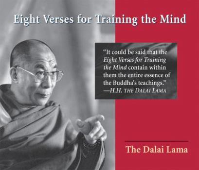 Audio CD Eight Verses for Training the Mind Book