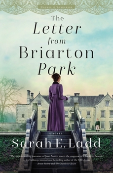Paperback The Letter from Briarton Park Book
