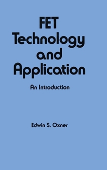 Hardcover Fet Technology and Application Book