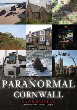 Paperback Paranormal Cornwall Book