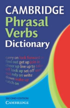Paperback Cambridge Phrasal Verbs Dictionary Book