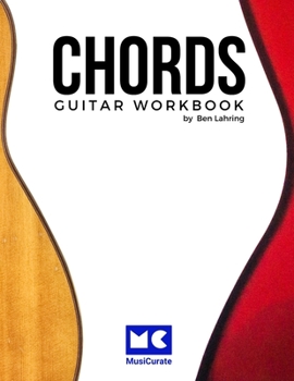 Paperback Guitar Chords Workbook Book