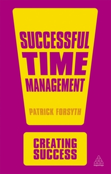 Paperback Successful Time Management Book