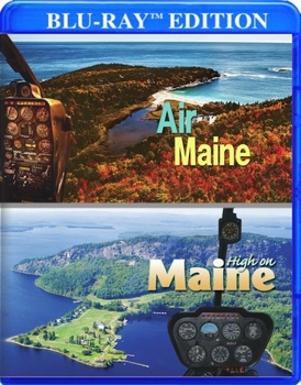 Blu-ray Air Maine / High On Maine Book