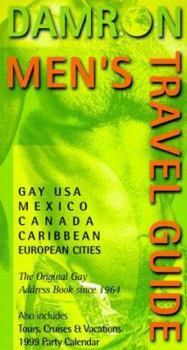 Paperback Damron Men's Travel Guide Book