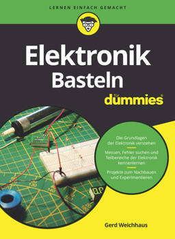 Paperback Elektronik-Basteln für Dummies [German] Book