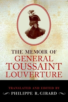 Hardcover The Memoir of Toussaint Louverture Book