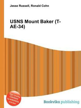 Paperback Usns Mount Baker (T-Ae-34) Book