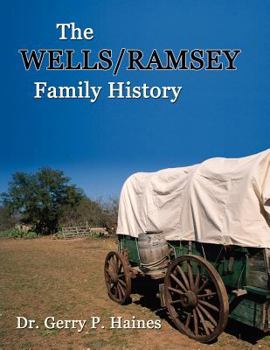 Paperback The Wells/Ramsey Family History Book