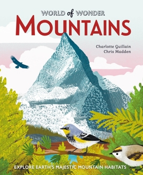 Hardcover Mountains: Explore Earth's Majestic Mountain Habitats Book