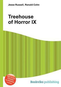 Paperback Treehouse of Horror IX Book