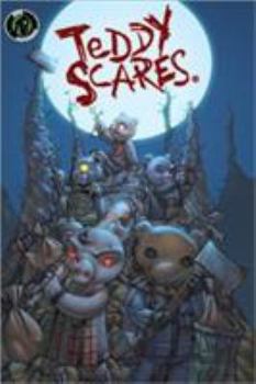 Paperback Teddy Scares, Vol. 1 Book