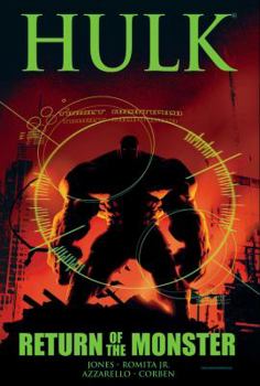 Hulk: Return of the Monster - Book  of the Startling Stories: Banner