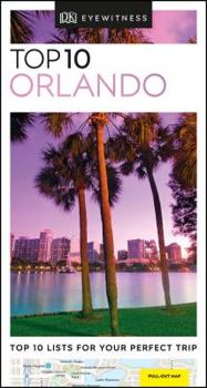 Paperback DK Eyewitness Top 10 Orlando Book
