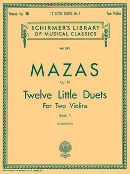 12 Little Duets, Op. 38 - Book 1: Score and Parts