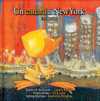 Hardcover Un Canard À New York [French] Book