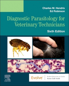 Spiral-bound Diagnostic Parasitology for Veterinary Technicians Book