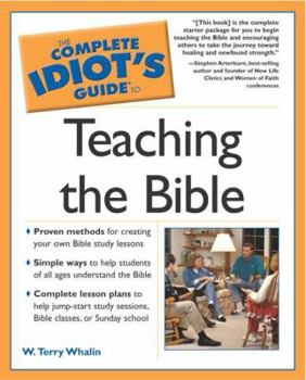 Paperback Complete Idiot's Guide to Teaching the Bible Book