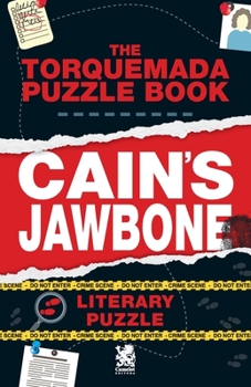 Paperback Cain's Jawbone (The Torquemada Puzzle Book) Book