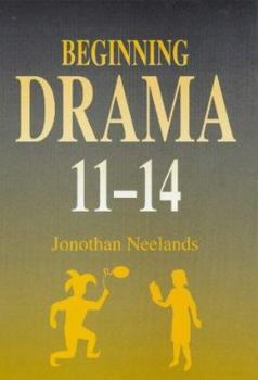 Paperback Beginning Drama 11-14 Book