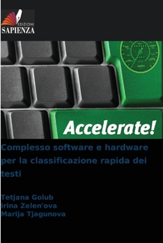 Paperback Complesso software e hardware per la classificazione rapida dei testi [Italian] Book