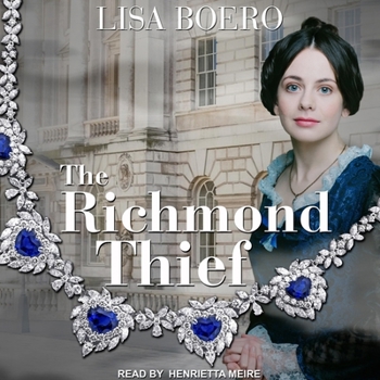 Audio CD The Richmond Thief Book