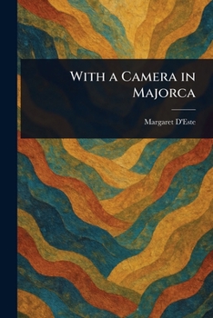 Paperback With a Camera in Majorca Book