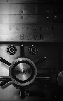 Passwort Buch: Kleiner Passwort Organizer mit alphabetischen Register zum schnellen Finden der Zugangsdaten für Webseiten, Apps, Email Adressen und ... Oma und Opa. (Safe Tür) (German Edition)