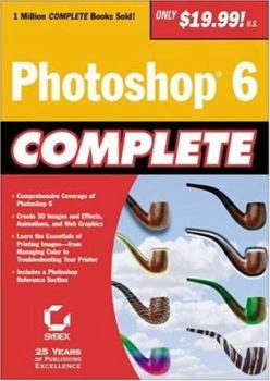 Paperback Photoshop 6 Complete Book