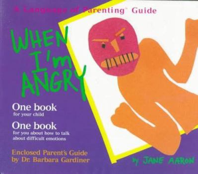Hardcover When I'm Angry [With 16-Page Parents' Guide] Book
