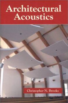 Paperback Architectural Acoustics Book