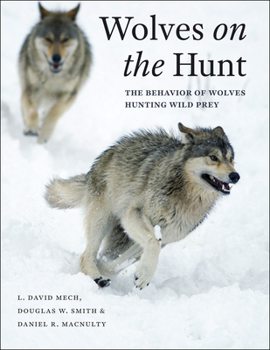 Hardcover Wolves on the Hunt: The Behavior of Wolves Hunting Wild Prey Book