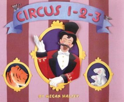 Hardcover Circus 1-2-3 Book