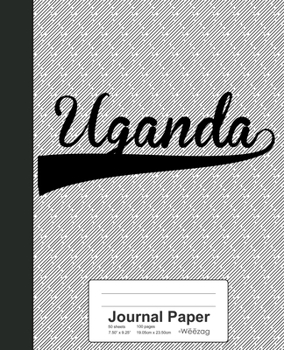 Journal Paper: UGANDA Notebook (Weezag Journal Paper Notebook)