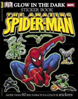 Paperback The Amazing Spider-Man Glow in the Dark Sticker Book