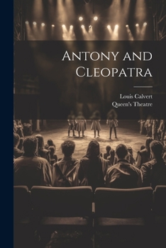 Paperback Antony and Cleopatra Book