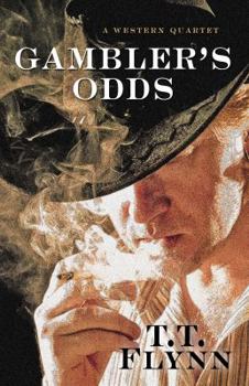 Hardcover Gambler's Odds: A Western Quartet Book