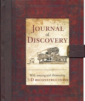 Hardcover Journal of Discovery Book