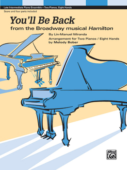 Paperback You'll Be Back (2p, 8h): Arrangement for Two Pianos / Eight Hands, Sheet Book