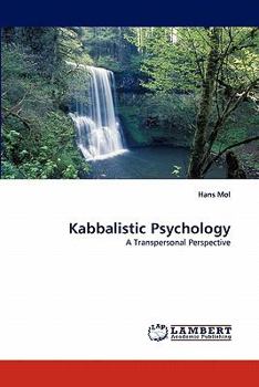 Paperback Kabbalistic Psychology Book