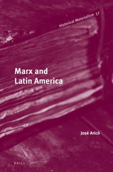 Hardcover Marx and Latin America Book