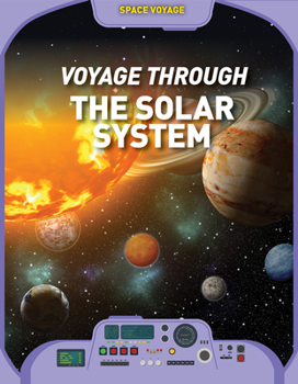 Library Binding Voyage Through the Solar System Book