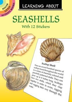 Paperback Learning about Seashells Book