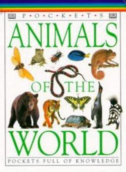 Paperback Animals of the World (Pockets) Book